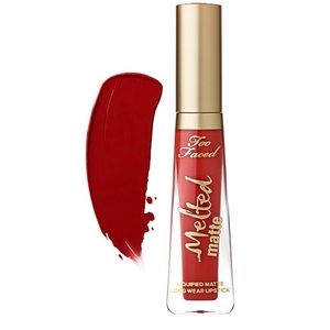 Too faced melted matte lipstick 💄